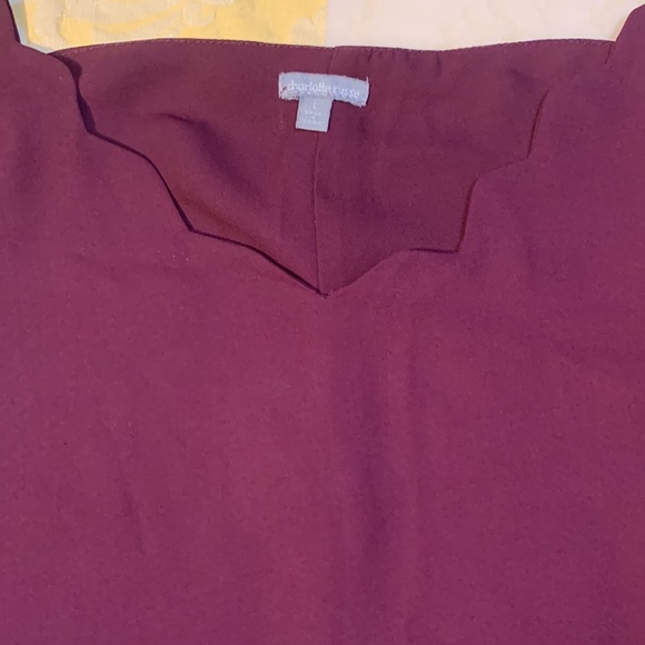 Charlotte RUSSE TANK TOP - Picture 2 of 2